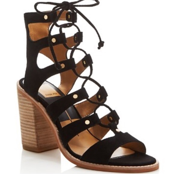 lace up heels - Picture 6 of 6